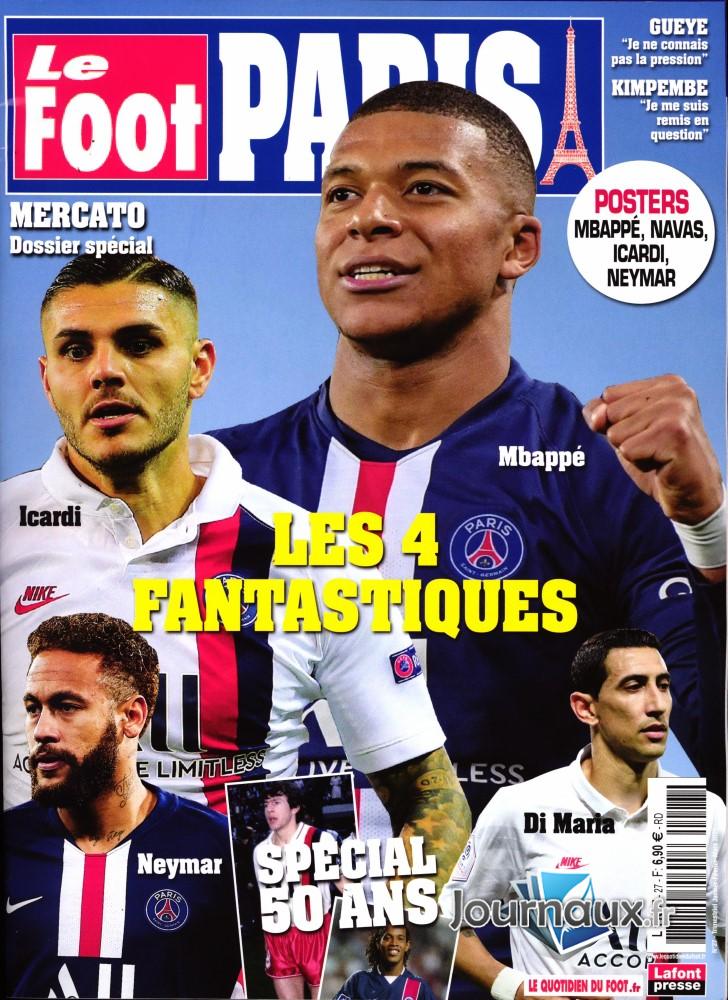 magazine foot