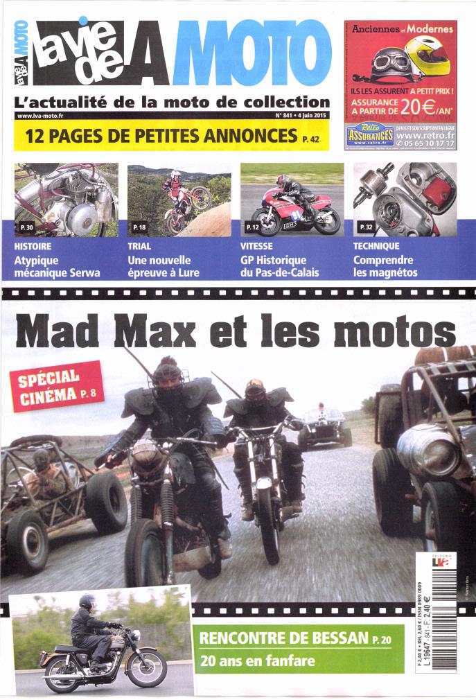 Cliquez pour commander cette revue
