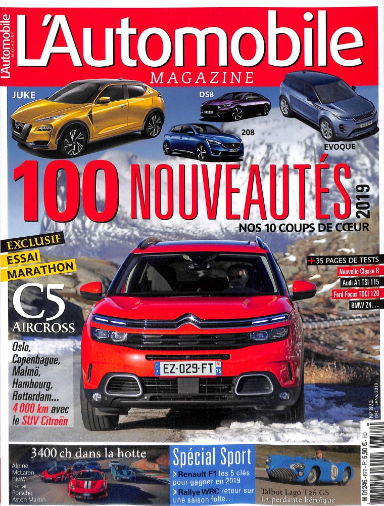 L'Automobile magazine + Le HorsSerie